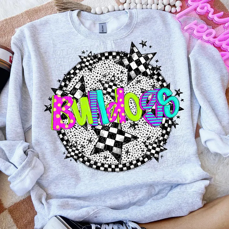Bulldogs Preppy Sweatshirts
